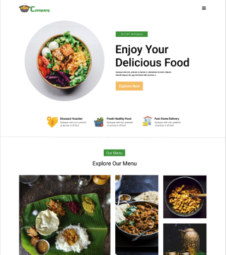 Restaurant Website