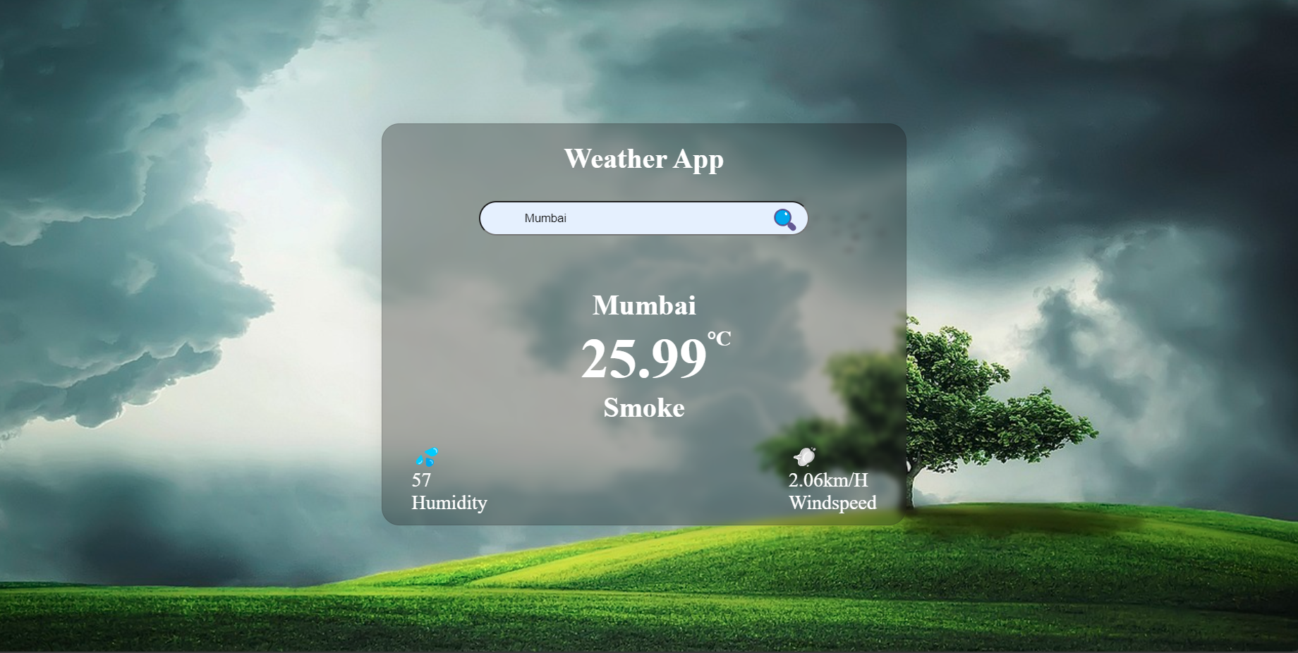 Weather App